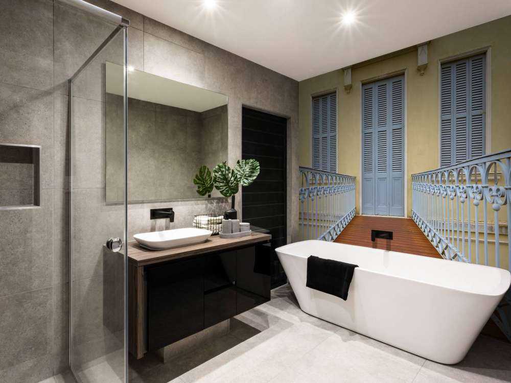 Most do starego budynku