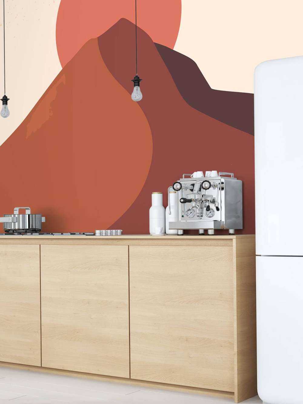 Pejzaż abstrakcyjny