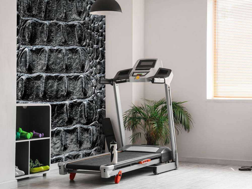 Skóra krokodyla w kolorze czarnym