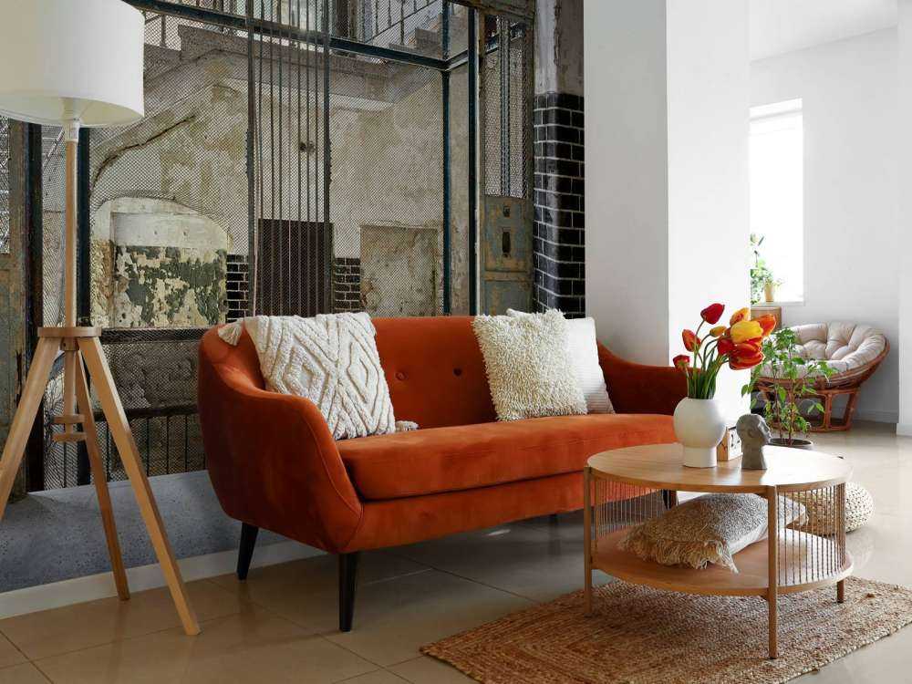 Opuszczony szyb windowy