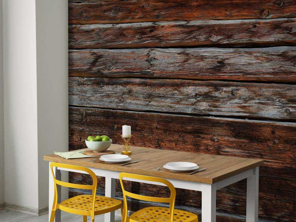 Szorstkie, zwietrzałe drewno