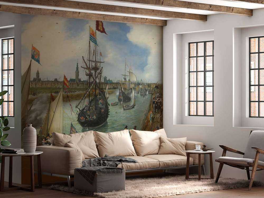 Wyjazd dygnitarza z Middelburga.