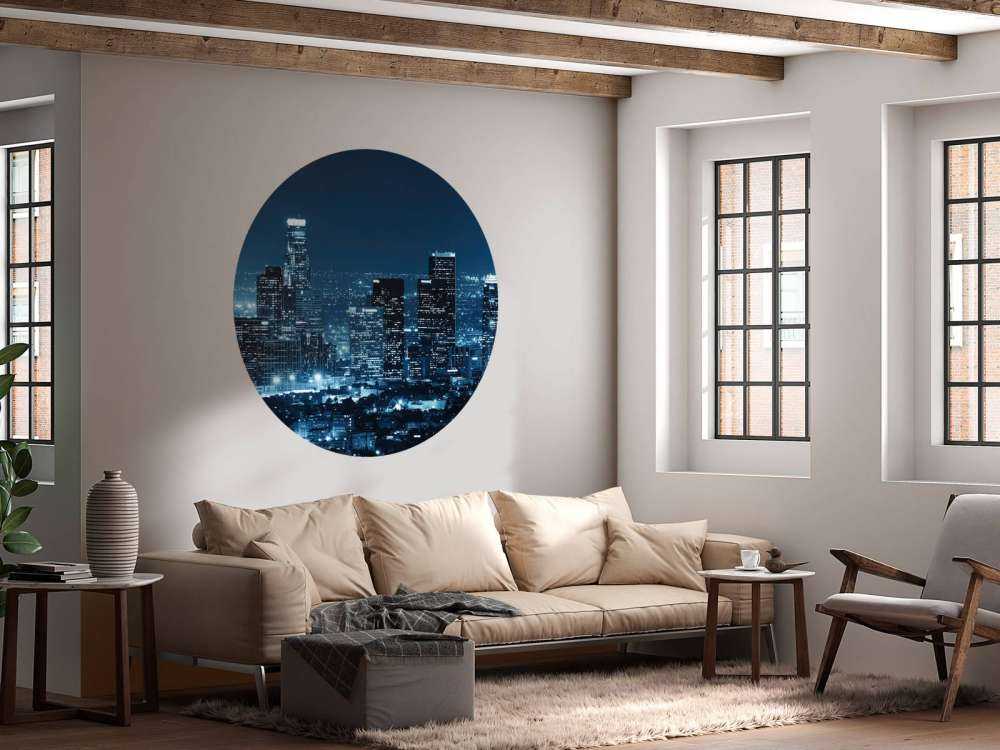 Niebieska linia horyzontu