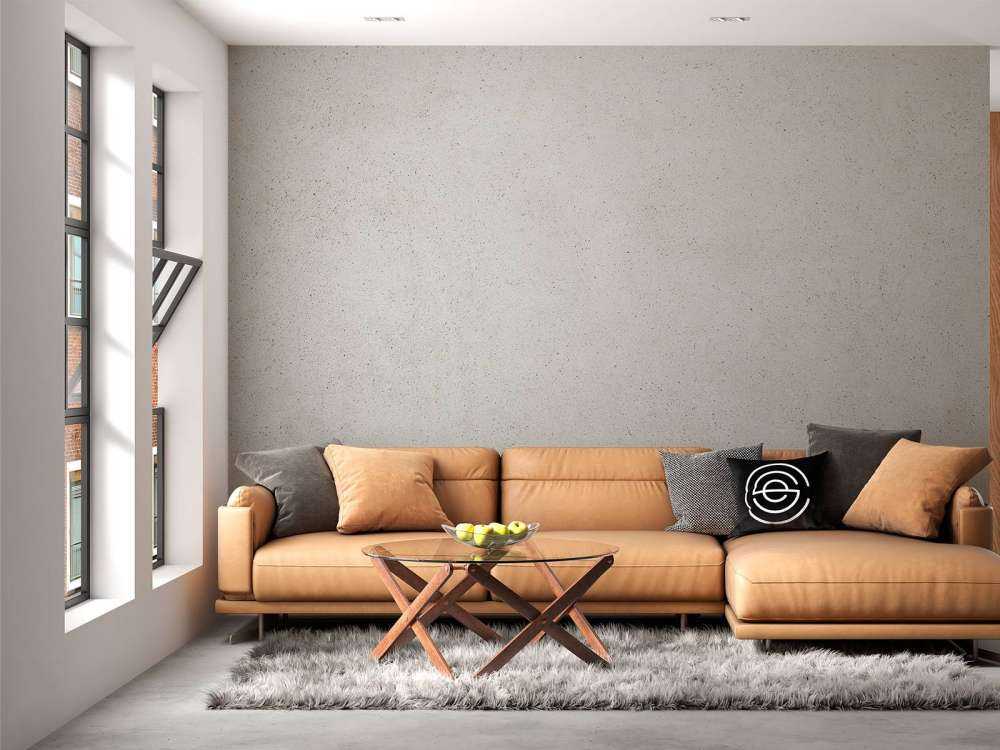 Konstrukcja betonowa z drobnymi kamieniami