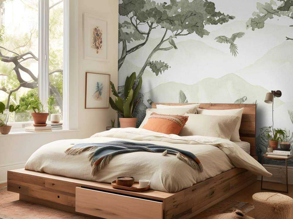 Drapieżniki w dżungli na zielono