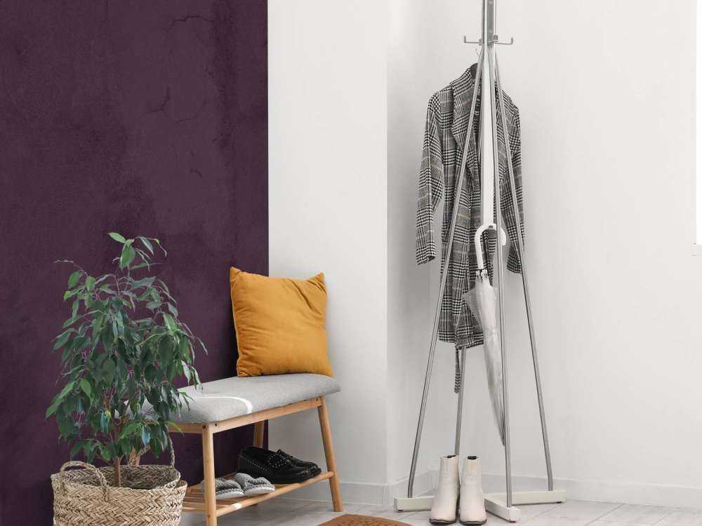 Fioletowy beton sułtański