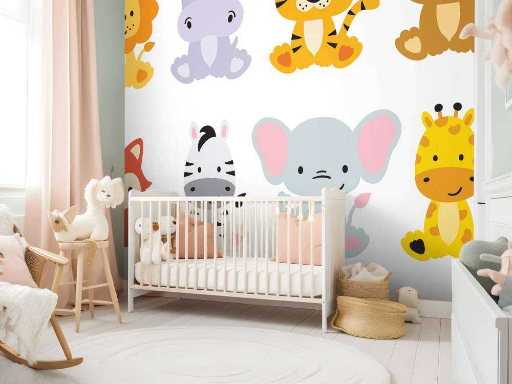 Zwierzęta z dżungli dla dzieci