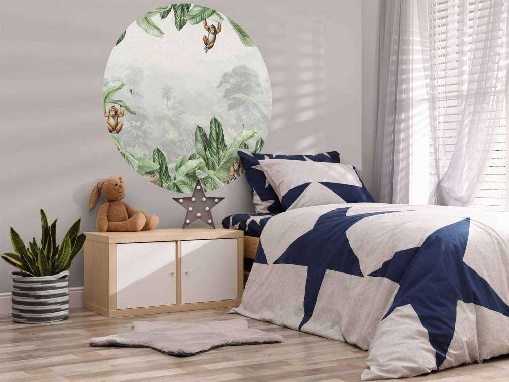 Krajobraz małp w kolorze