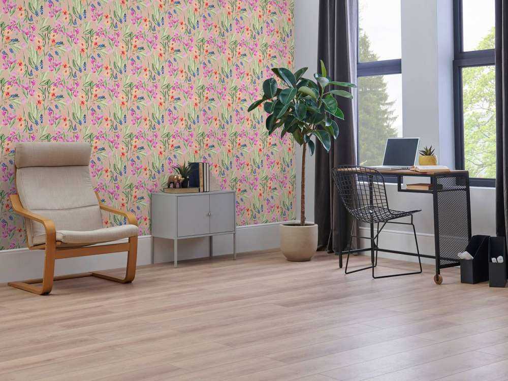 Aquarel Flower Blush