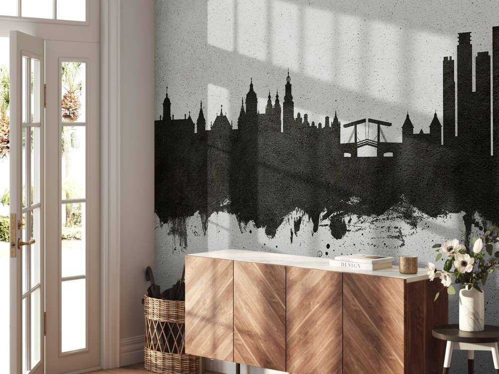 Akwarela panorama, Amsterdam