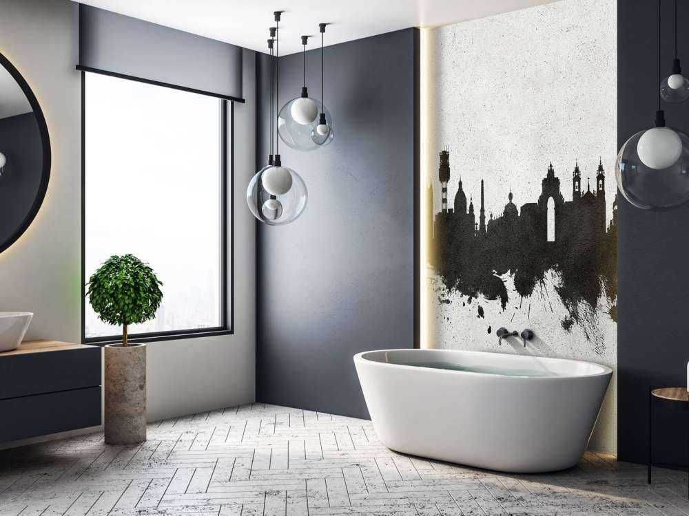 Akwarela panorama, Lizbona