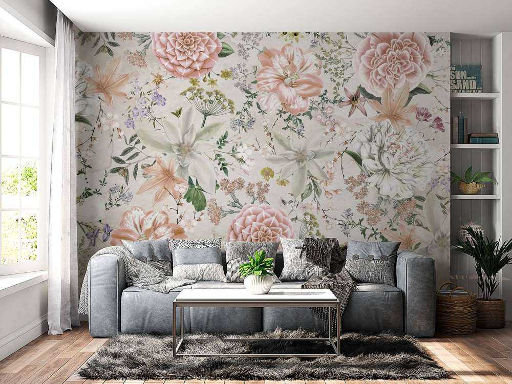 Flowers and Stripes Gentle 3