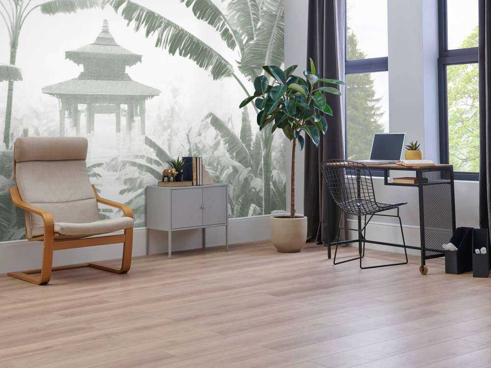 Mglisty Ogród Świątynny, zielony