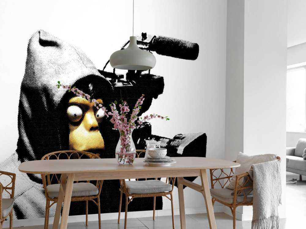 Banksy - ETTGS, monkey