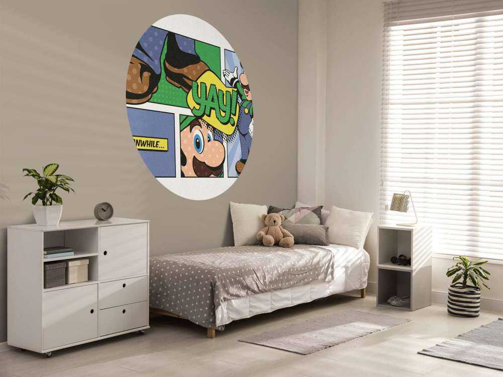 Comics - Wesoła przygoda bohatera