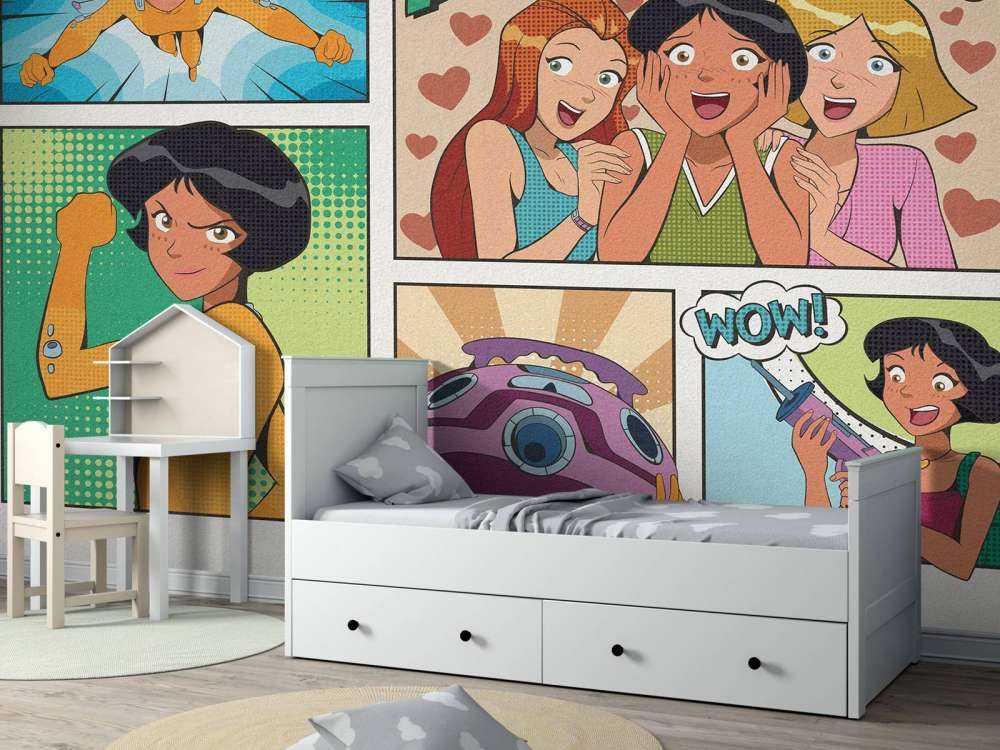 Comics - misja heroiczna