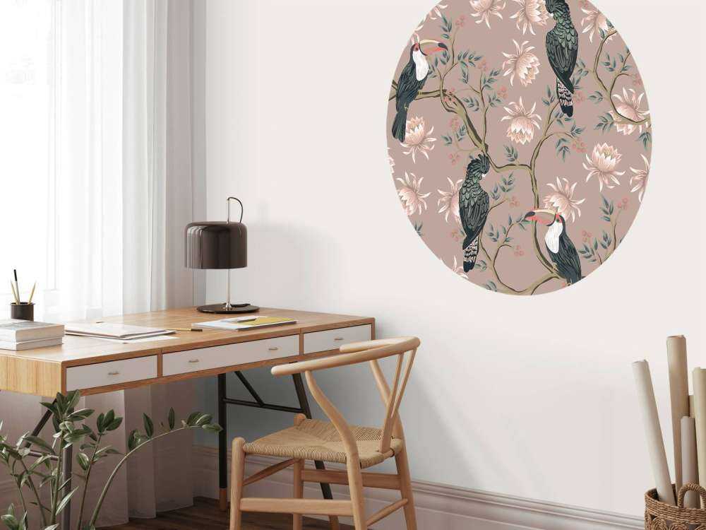 Taniec kwiatów tukana