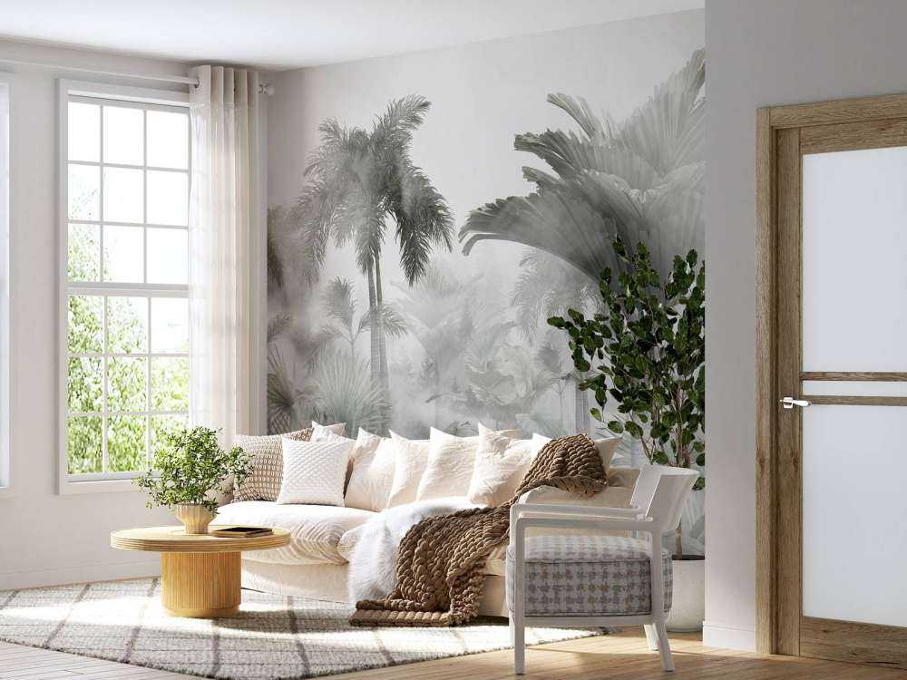 Monochromatyczna Mgła Dżungli