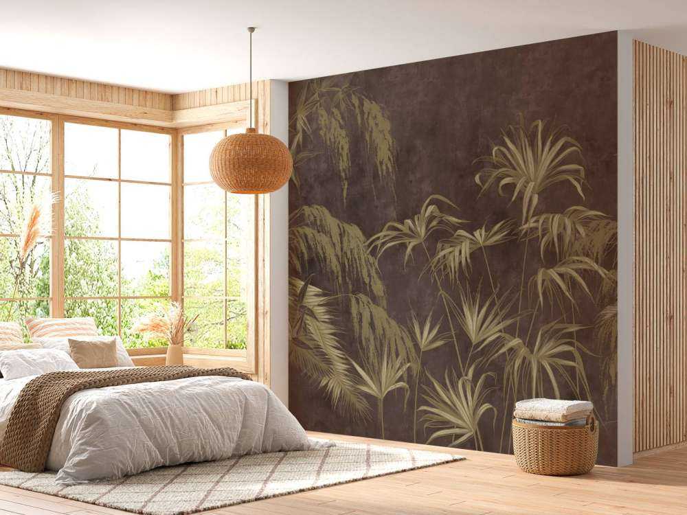 Gra Cieni Liści Palm