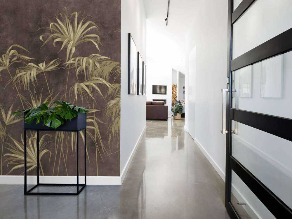 Gra Cieni Liści Palm