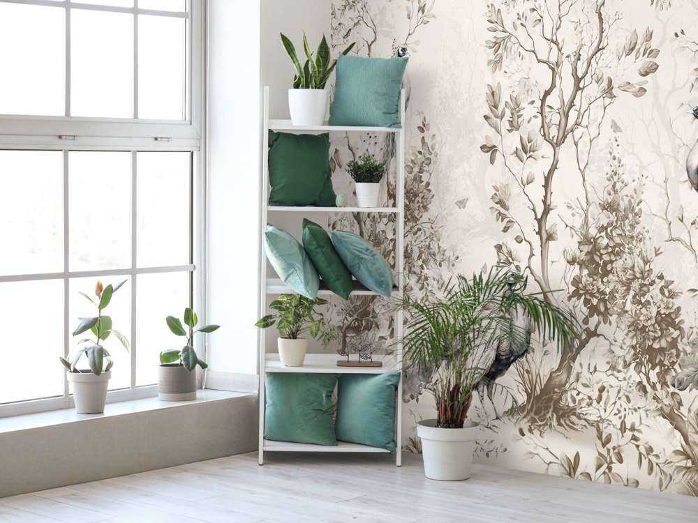 Pawie w Pastoralnej Ciszy