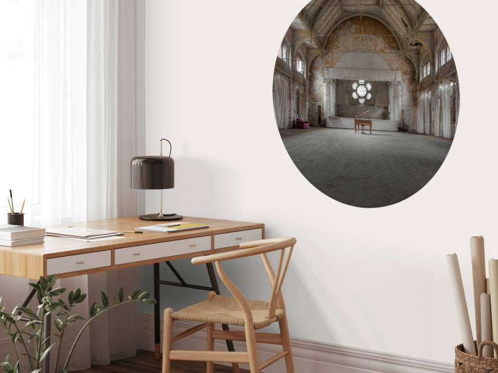 Pokój w starym sanatorium