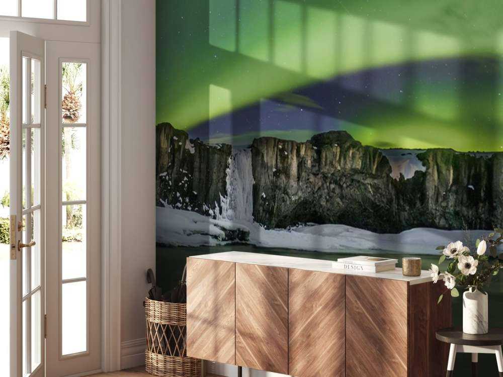 Zdjęcie Panoramy Świateł Północy