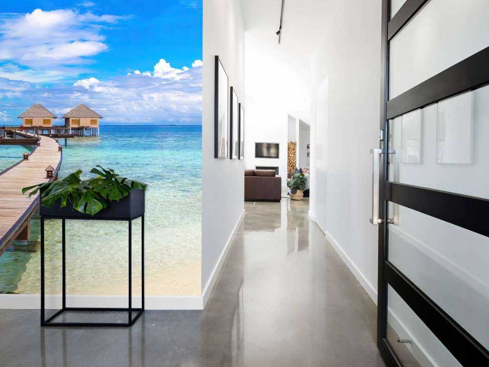 Wille wodne na Malediwach