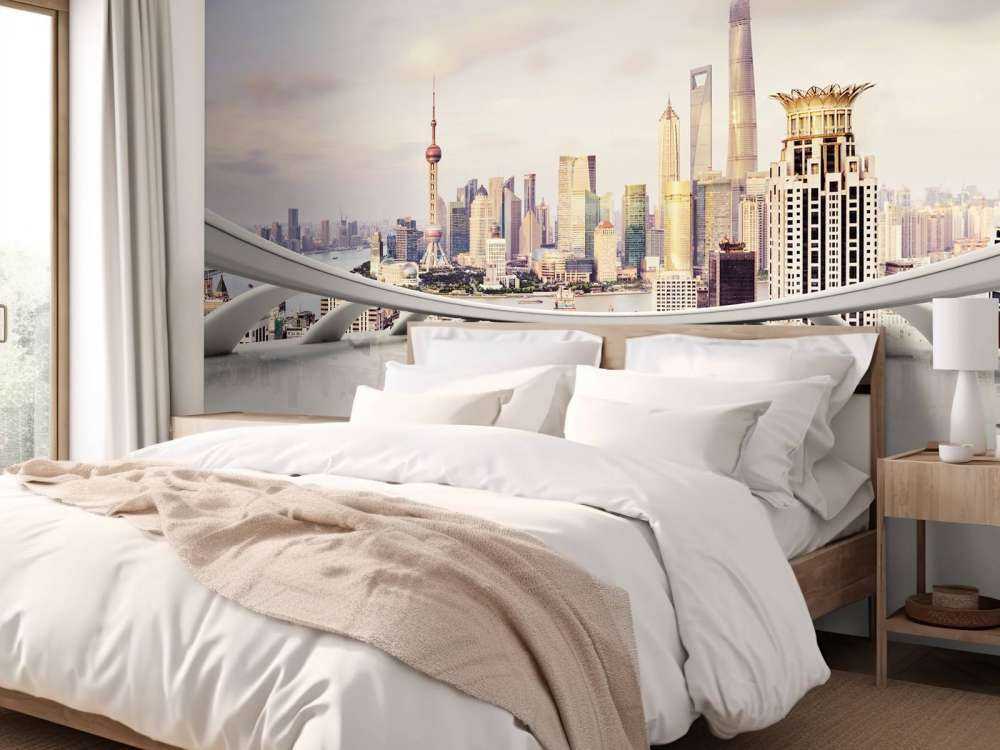 Skyline Szanghaju