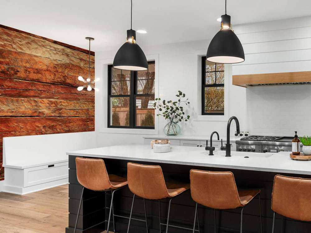 Drewno o chropowatej strukturze