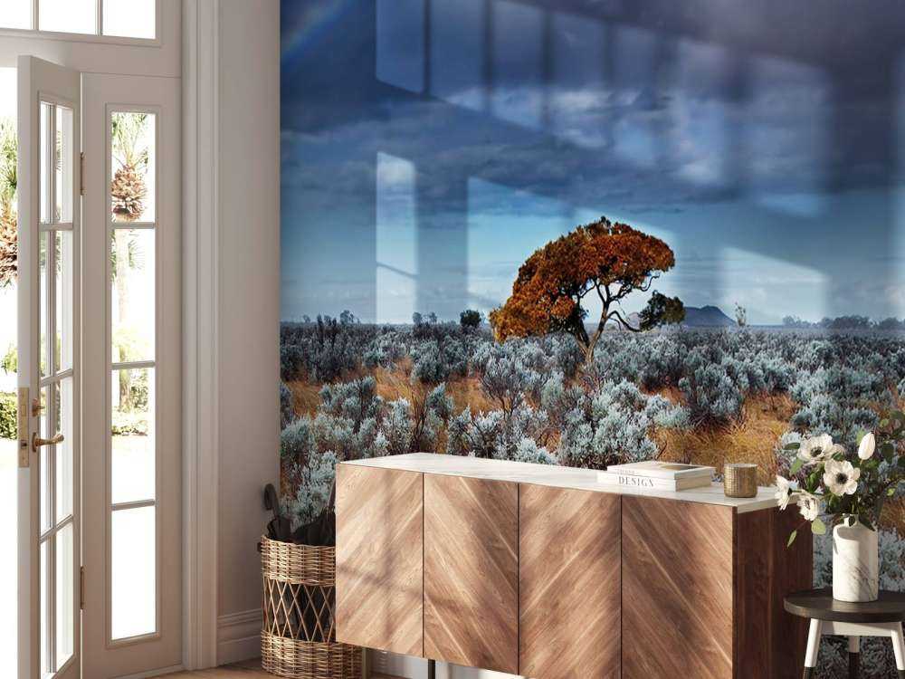 Opuszczony krajobraz