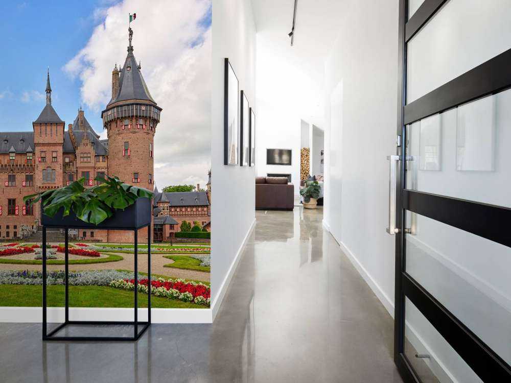 Zamek de Haar od frontu