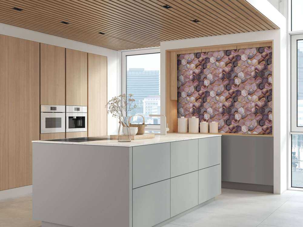 Kolorowy plaster miodu