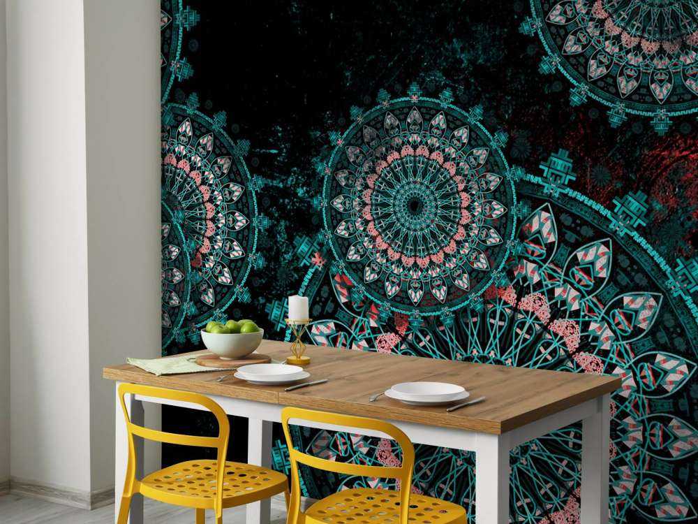 Mandale w stylu vintage