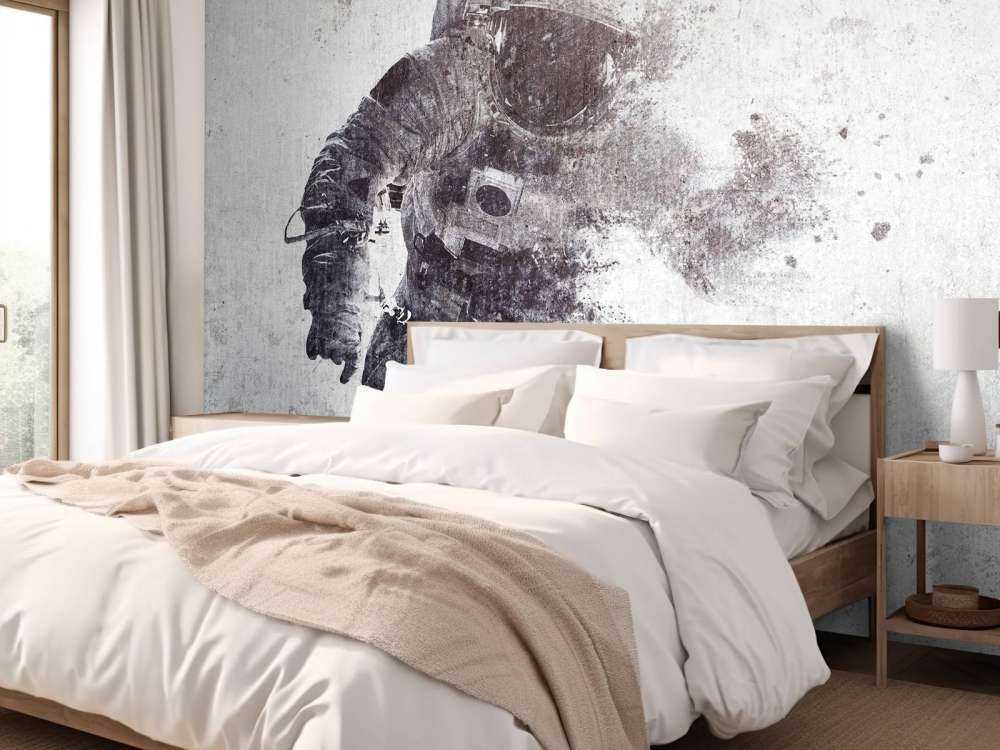 Pływający astronauta