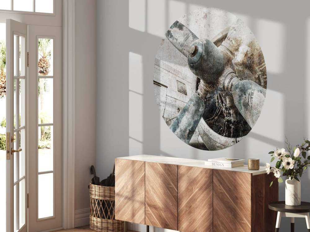 Silnik samolotu zabytkowego