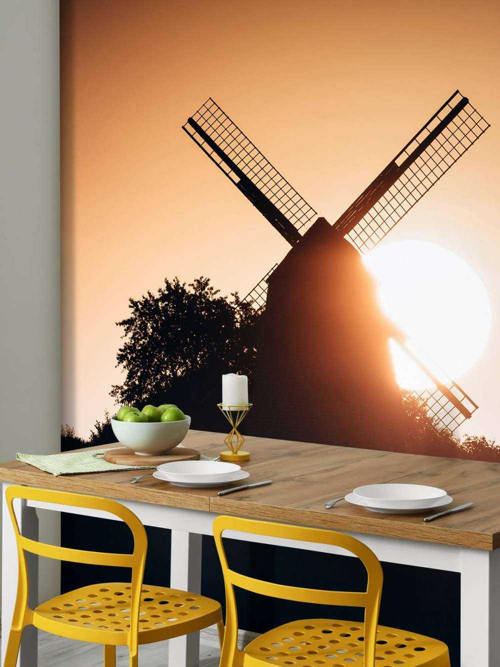 Letni wschód słońca