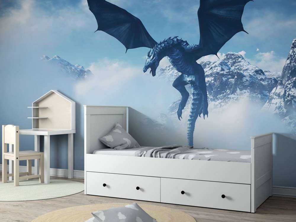 Latający lodowy smok