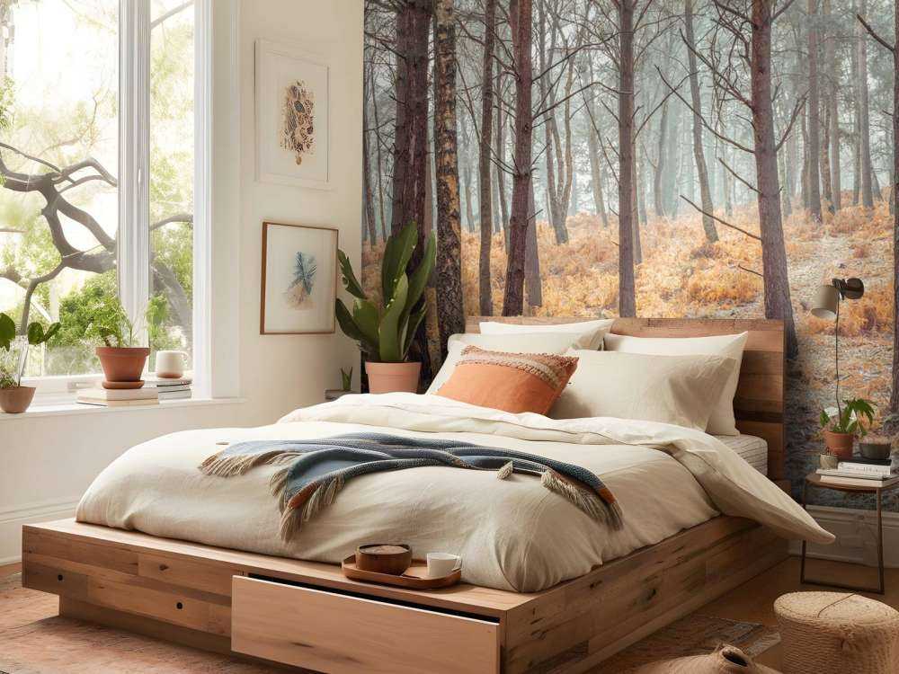 Las w okresie jesiennym