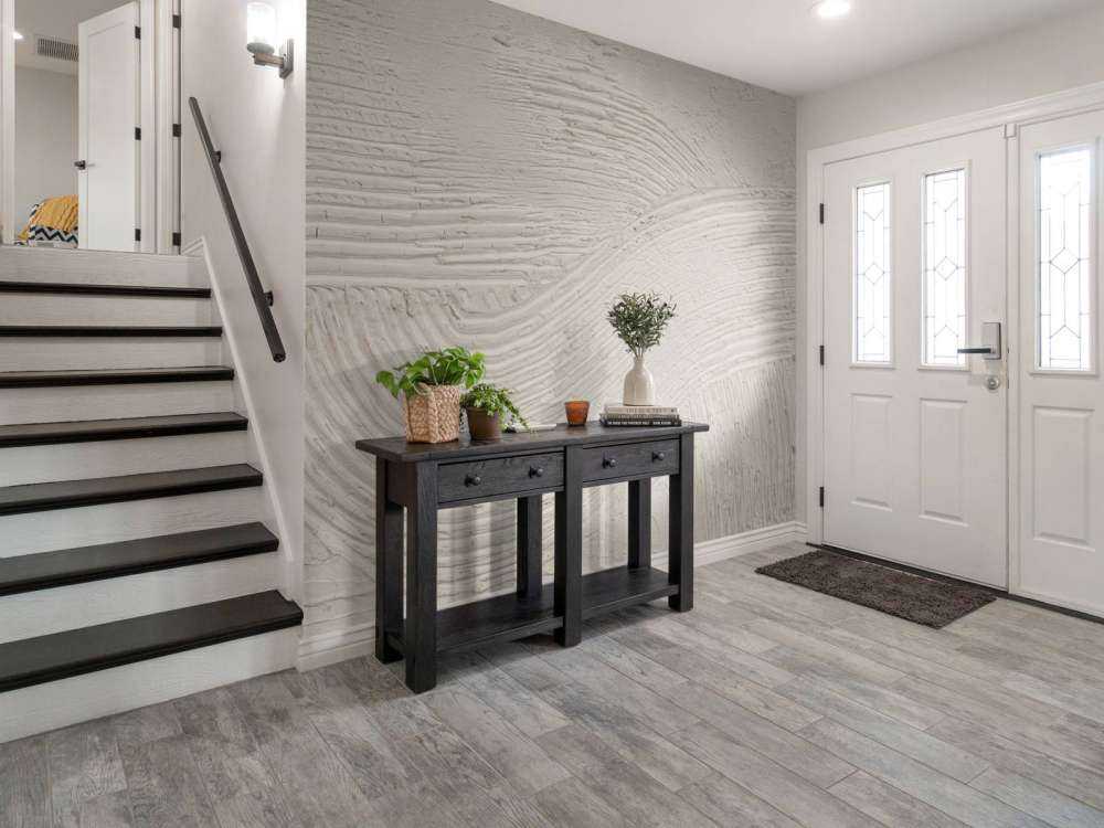 Teksturowane linie w kolorze białym