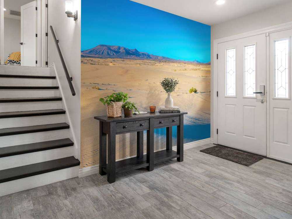 Wschód słońca na wydmach