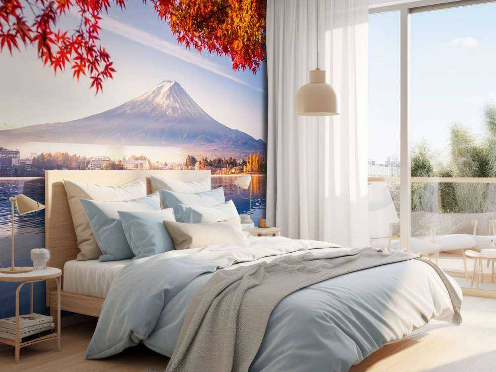 Góra Fuji jesienią