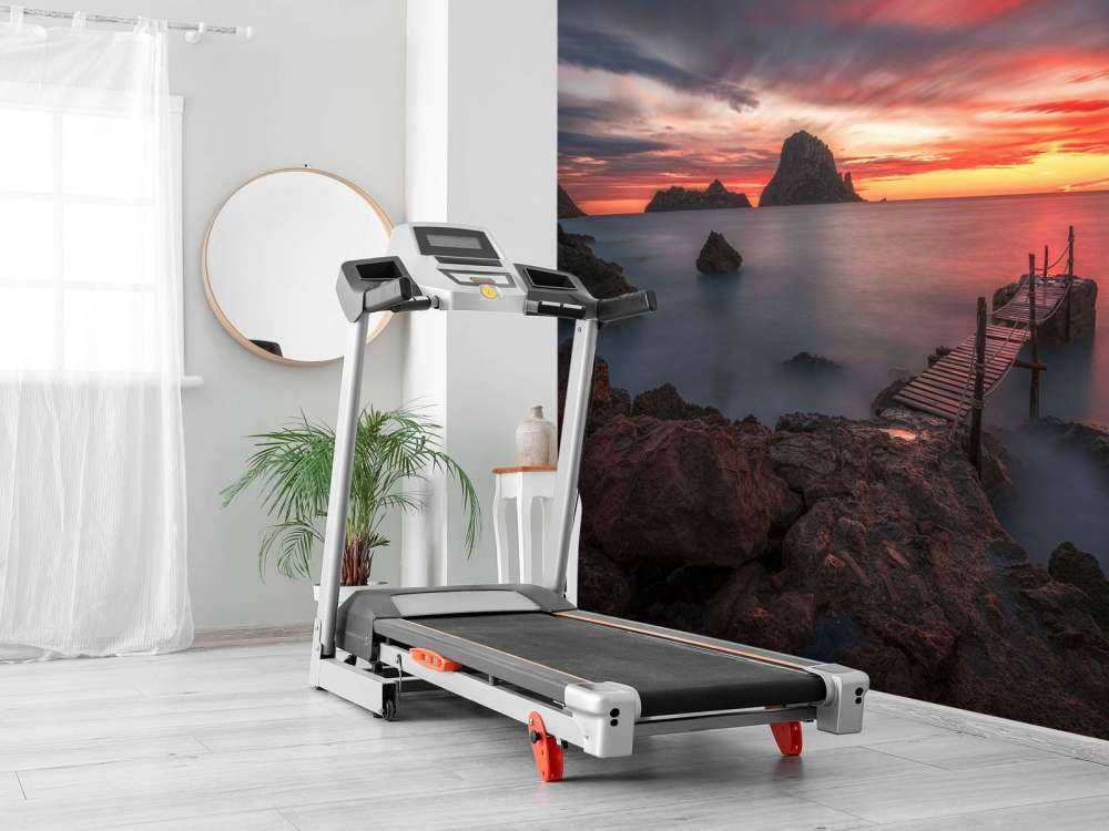 Red sunset in Ibiza ...