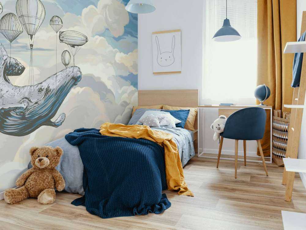 Balony na gorące powietrze z wielorybem