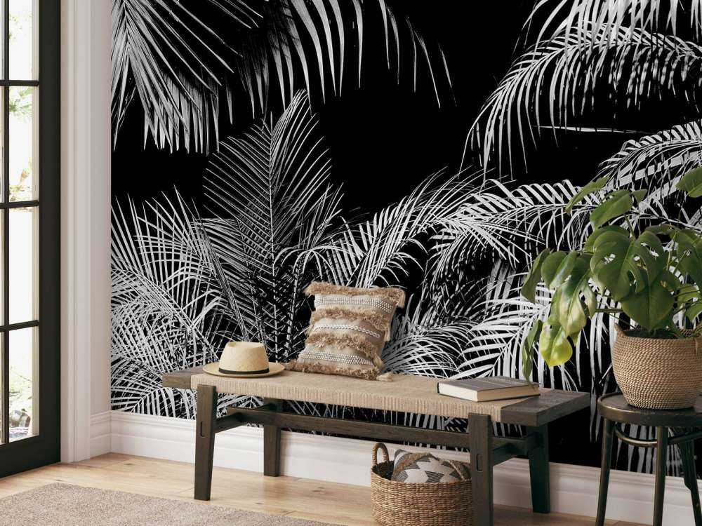 Roślina z białymi liśćmi