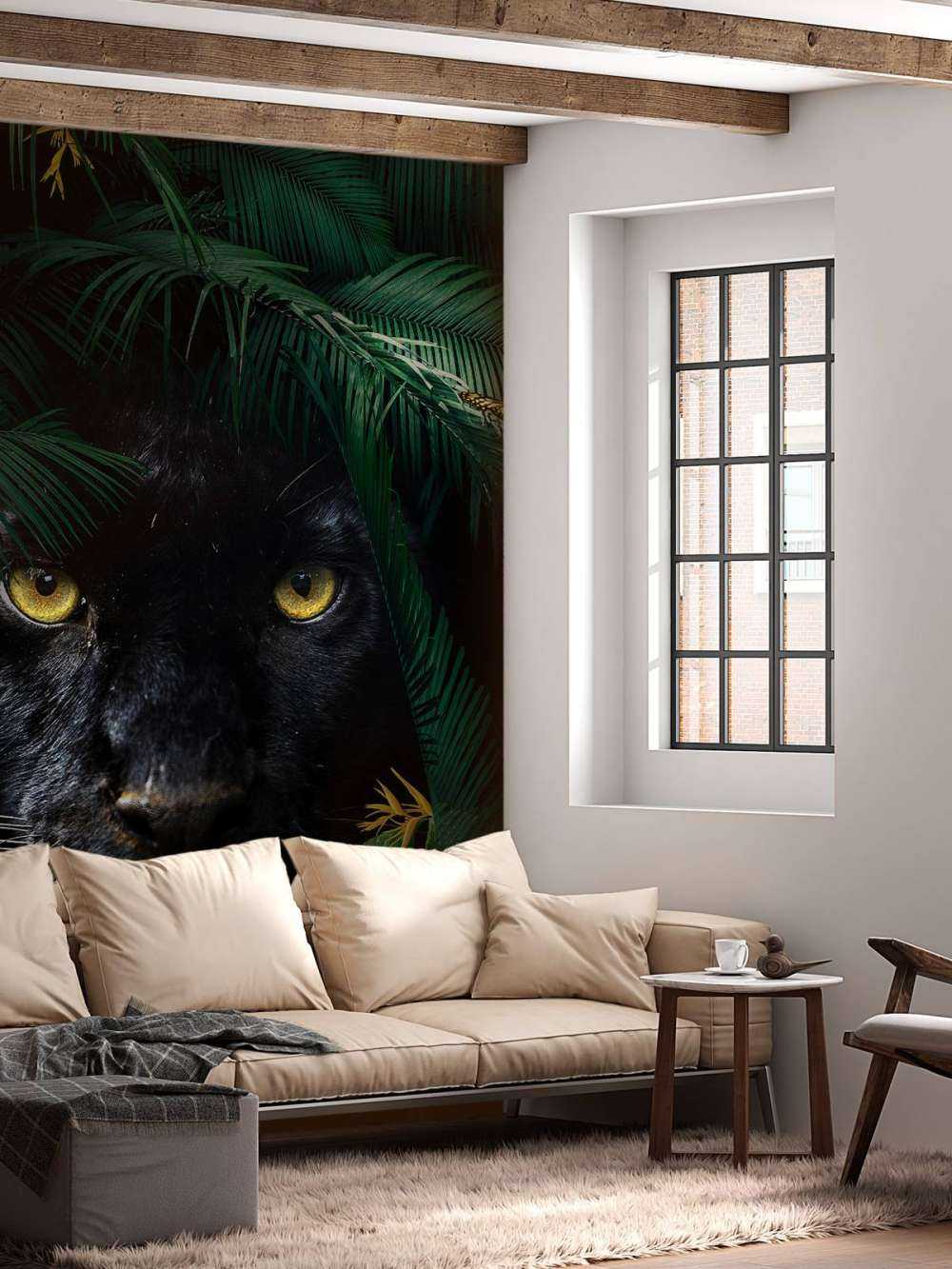 Jungle Panther Portret