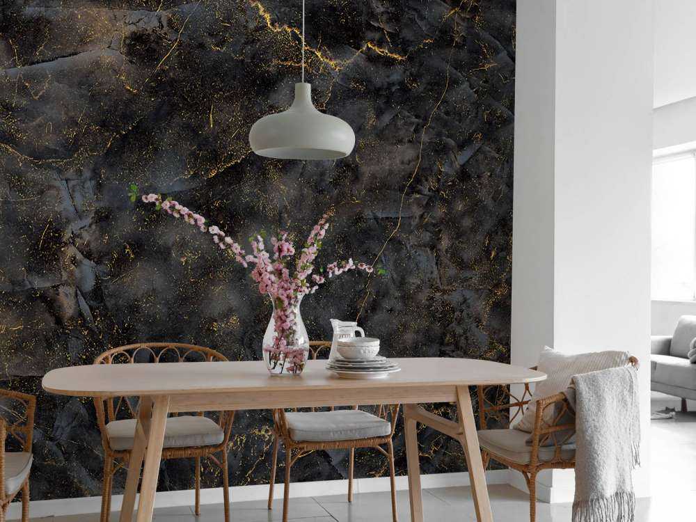 Struktura złotego marmuru