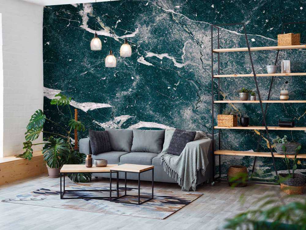 Marmur z pęknięciami