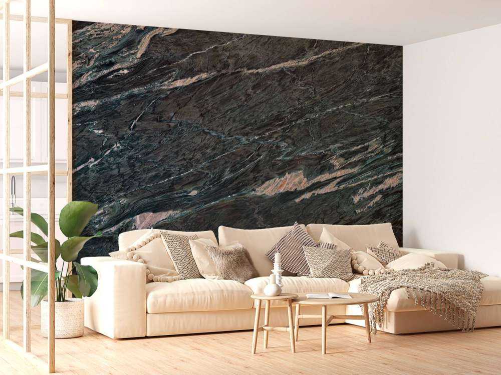 Marmur o strukturze falistej