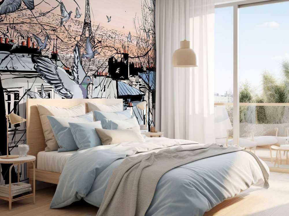 Montmartre w Paryżu